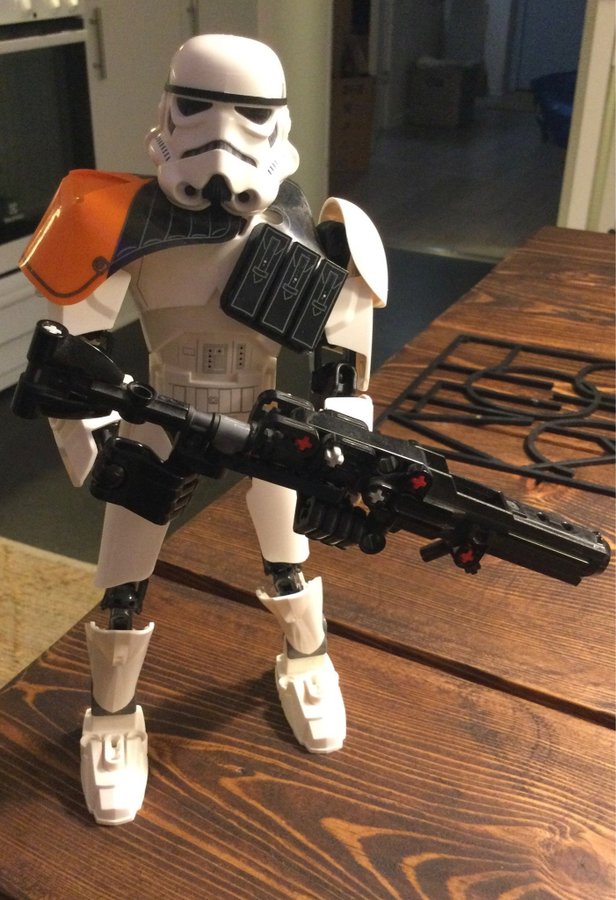 Lego Star Wars 75531 Stormtrooper Commander