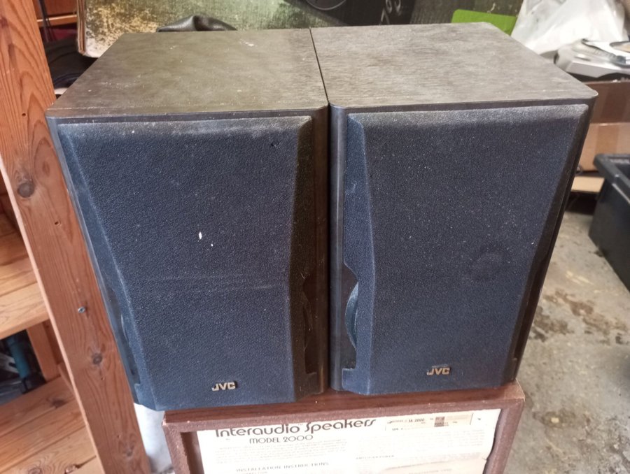 JVC Interaudio Speakers Model 2000