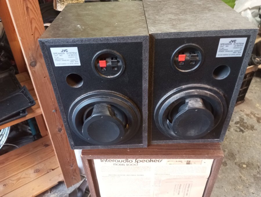 JVC Interaudio Speakers Model 2000