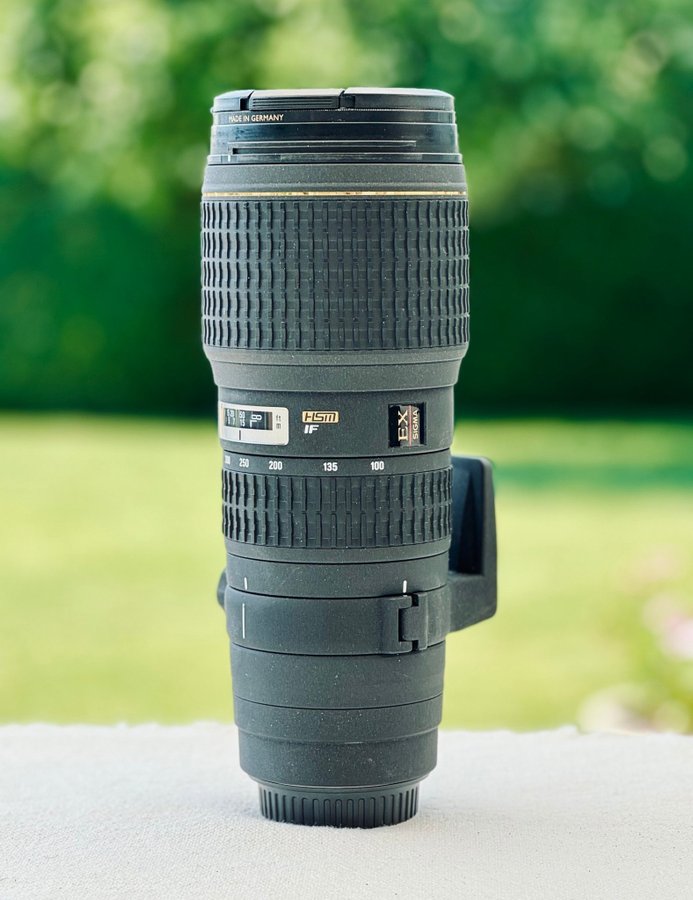 Sigma EX 100-300mm f/4 HSM IF Objektiv