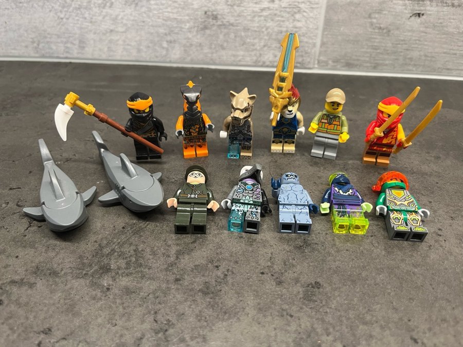 Lego figurer 13st