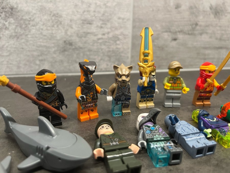 Lego figurer 13st