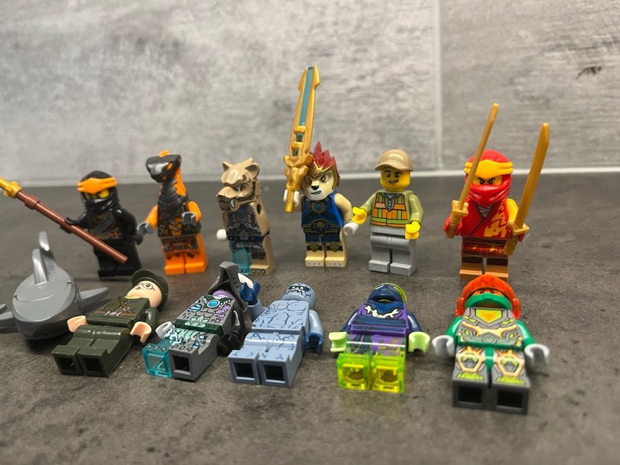 Lego figurer 13st