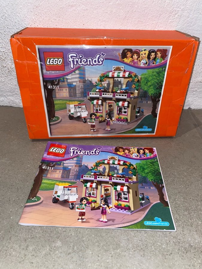 LEGO Friends Heartlakes pizzeria 41311