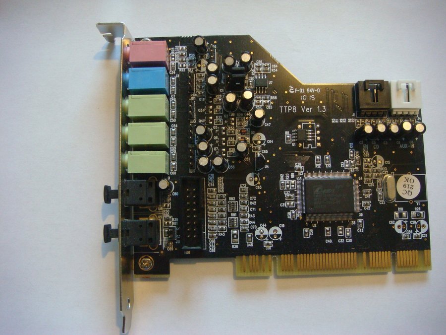 TerraTec Aureon 51 PCI ljudkort