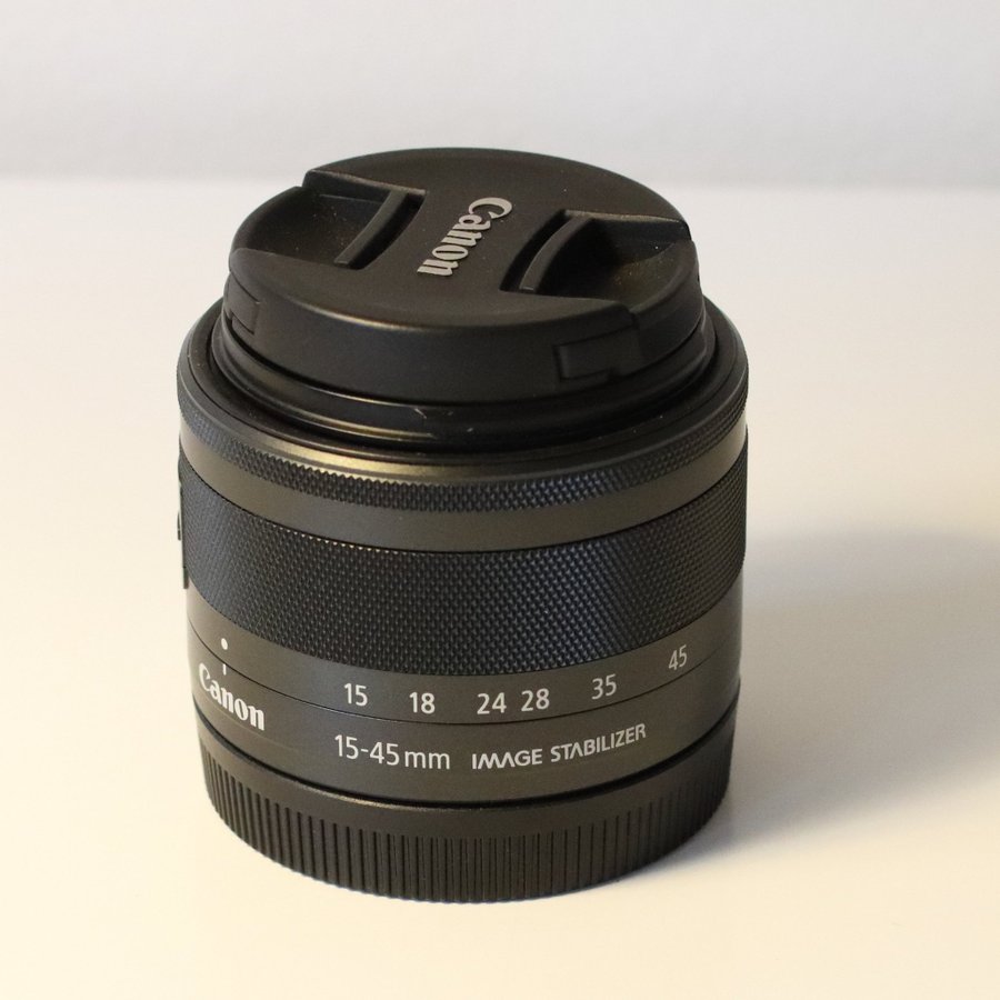 Canon EF-M 15-45mm f/35-63 IS STM Objektiv