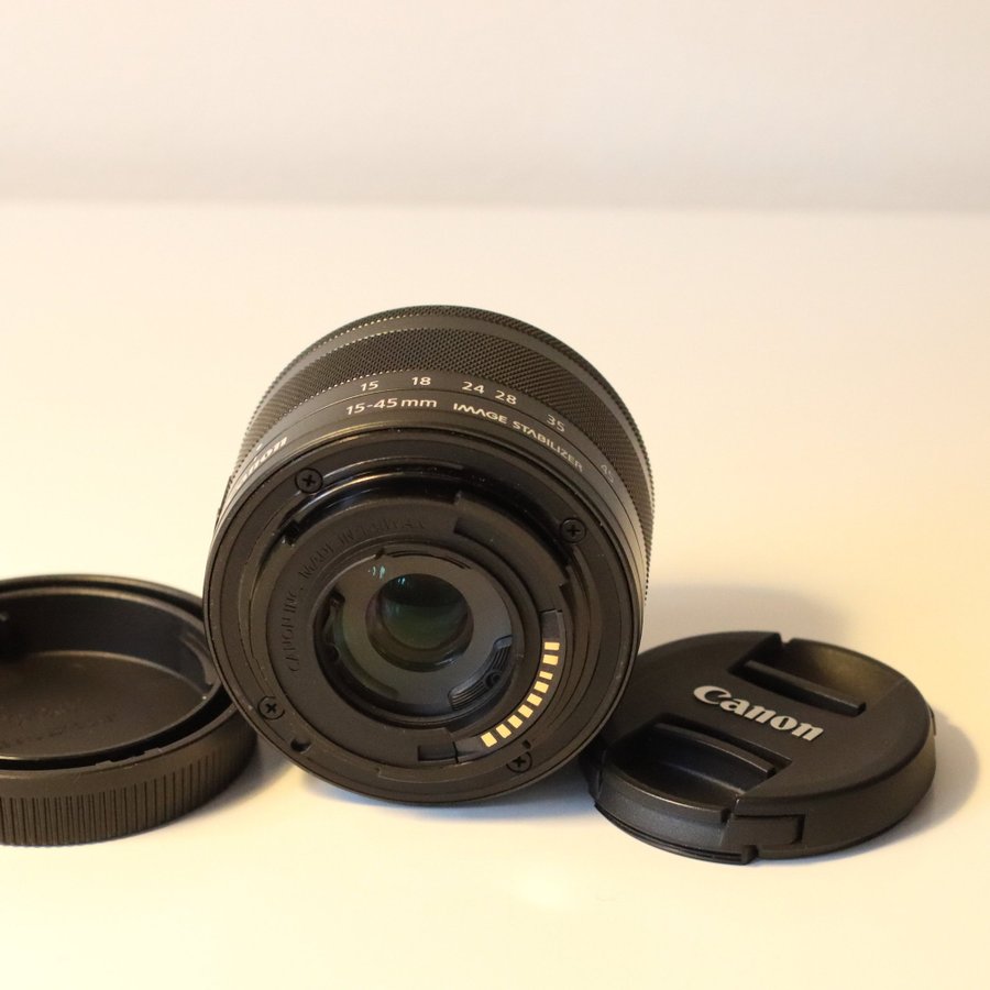 Canon EF-M 15-45mm f/35-63 IS STM Objektiv