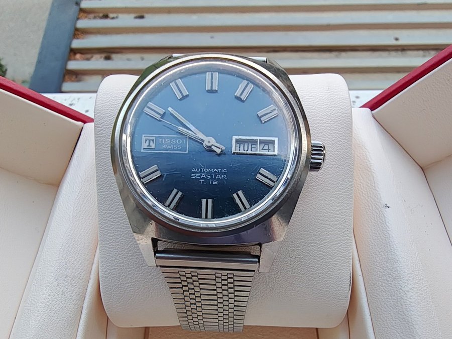 Tissot Seastar Automatisk Herrklocka