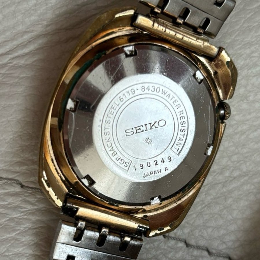 Seiko Automatic 21 Jewels ref 6119-8430