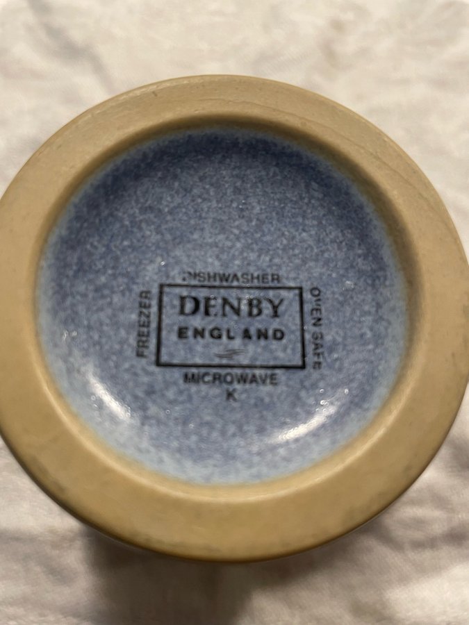 Denby Koppar  Fat sex muggar med assietter