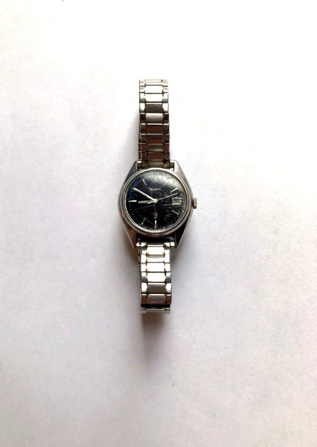 Vintage Seiko Quartz Damklocka - Modell 8522-0010-P (1981)