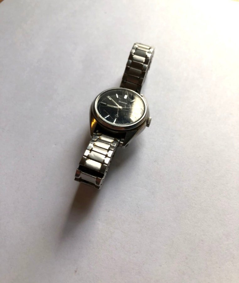 Vintage Seiko Quartz Damklocka - Modell 8522-0010-P (1981)