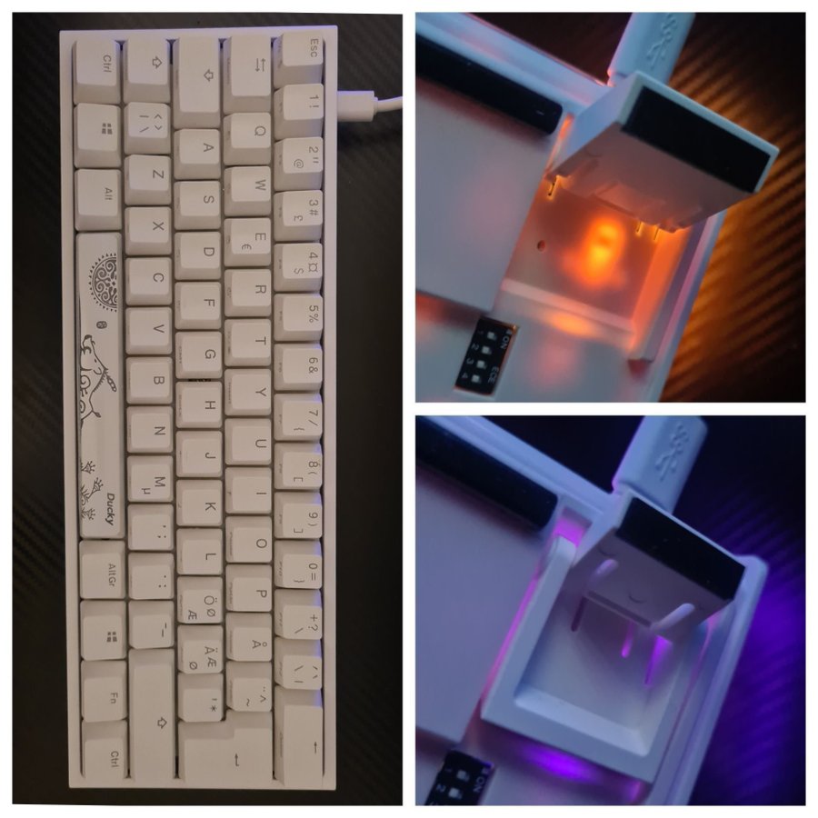 Ducky One 2 Mini white