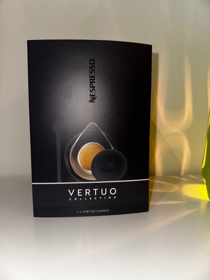 Nespresso Vertuo Karaff Set