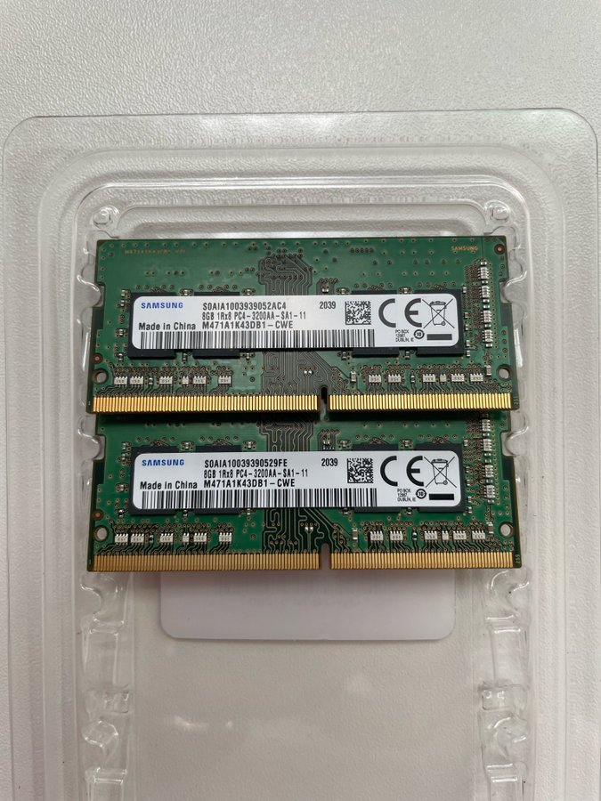 SODIMM DDR4 16GB (2x8GB)