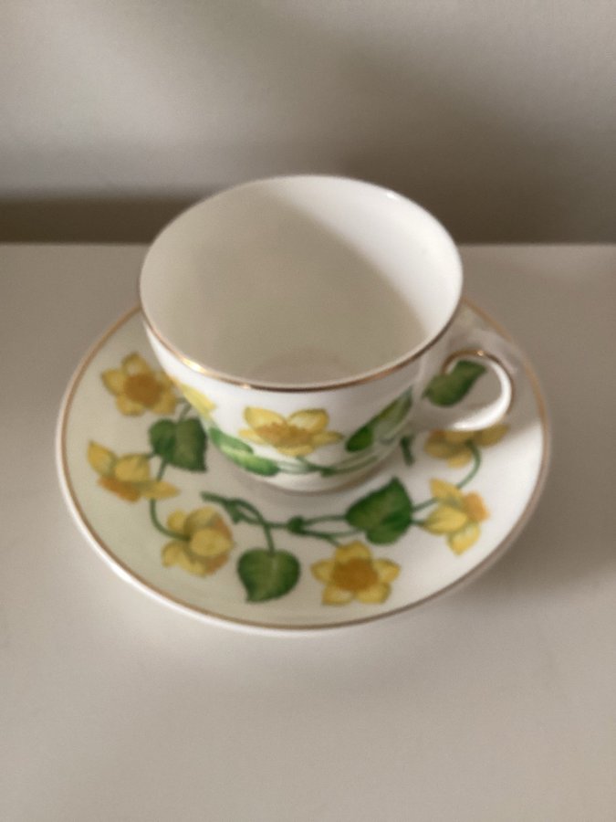 Wedgwood kaffekopp. Bon China.