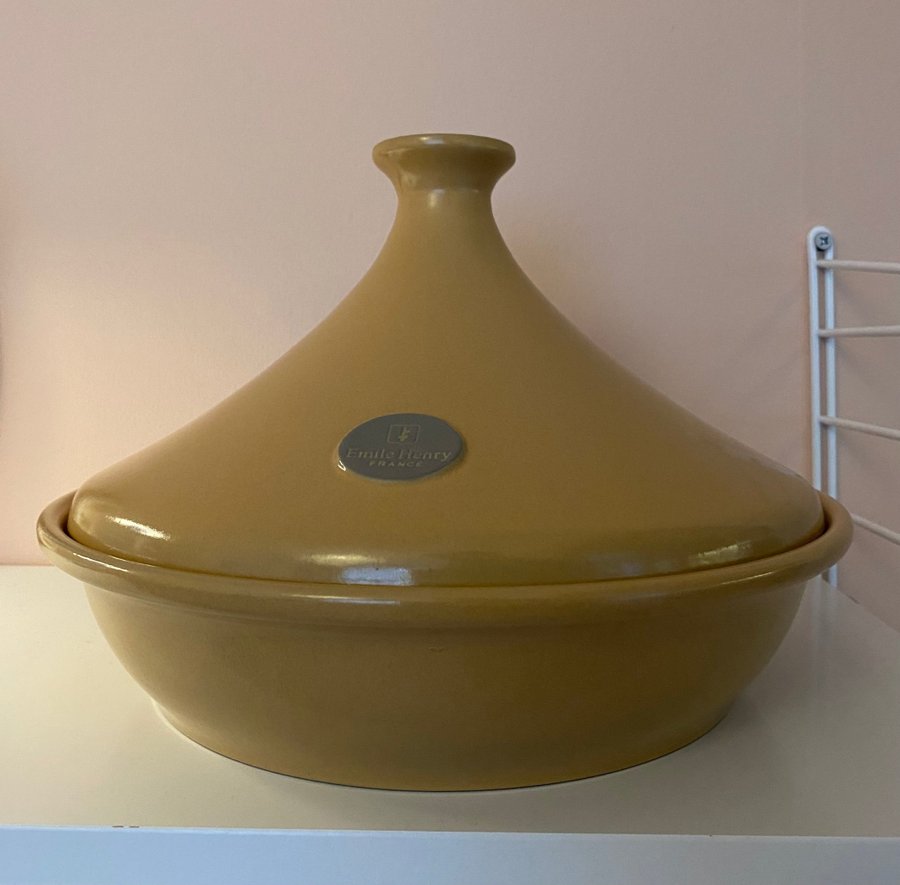 Vintage Emile Henry Ceramic Tagine 32cm