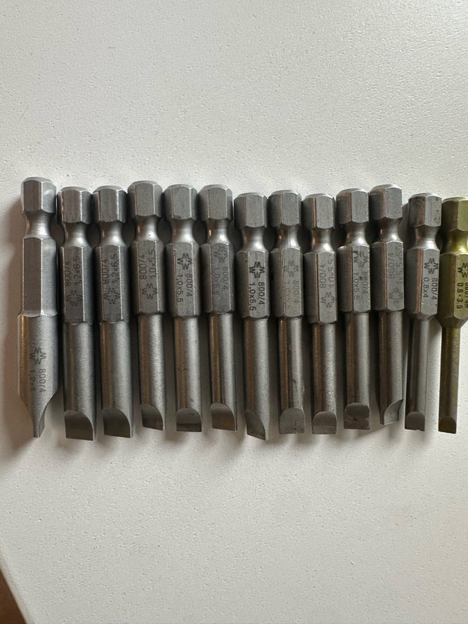 Original wera bits bitsar