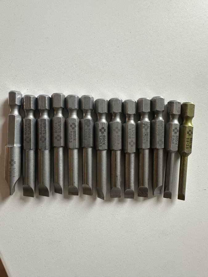 Original wera bits bitsar