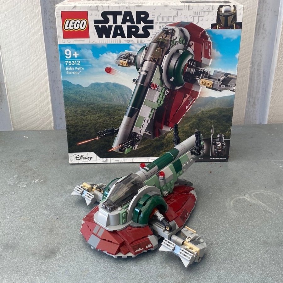 LEGO Star Wars 75312 Boba Fett's Starship