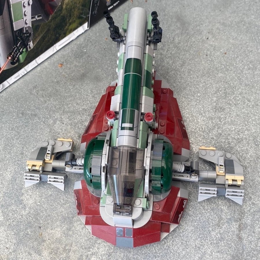 LEGO Star Wars 75312 Boba Fett's Starship