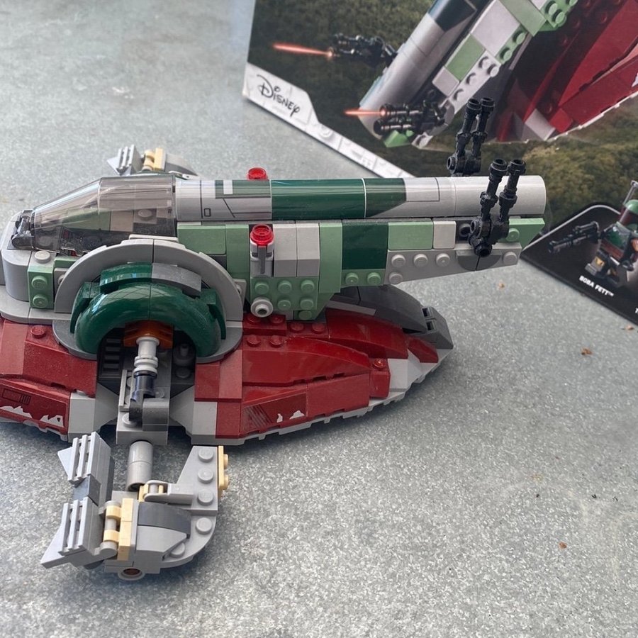 LEGO Star Wars 75312 Boba Fett's Starship