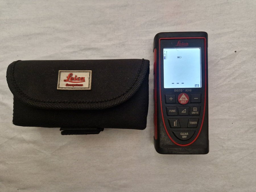 Leica Disto™ X310 avståndsmätate