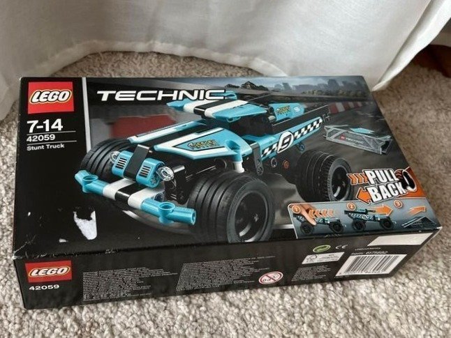 Uåbnet - 42059 LEGO Technic Stunt Truck