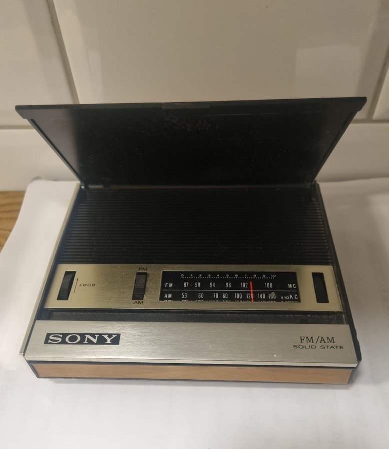 Sony TFM-1845W FM/AM Solid State