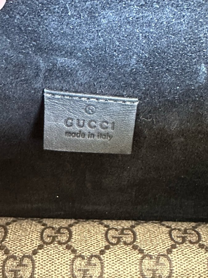 Gucci Dionysus Black Suede