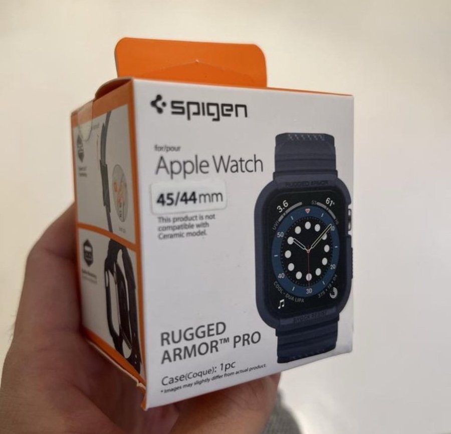 Spigen Rugged Armor Pro Apple Watch 45/44mm