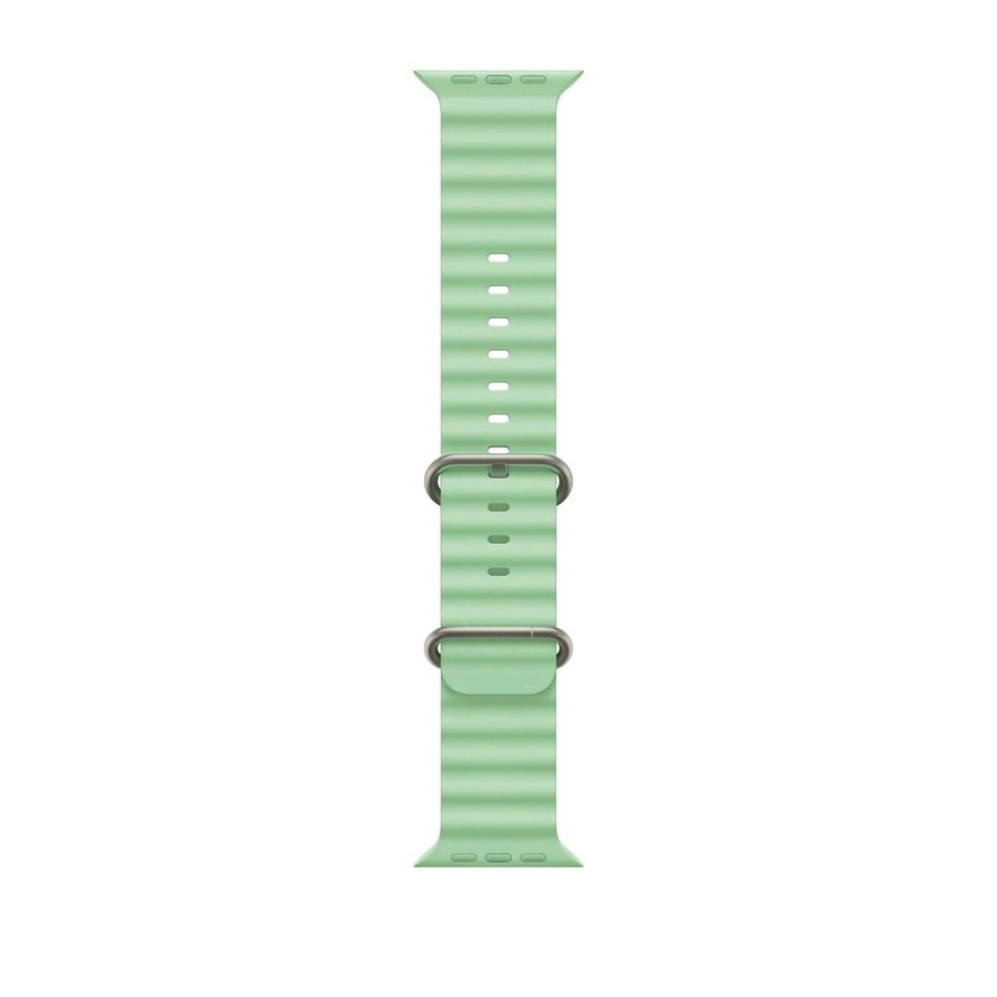 Ocean Band 44/45/46/49mm Apple Watch Armband - PISTACHIO