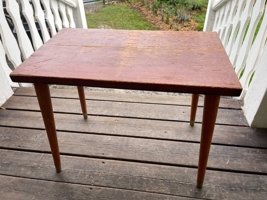 Bröd. Miller A.B. Bankeryd Sweden teak sideboard avlastningsbord 50-60 tal