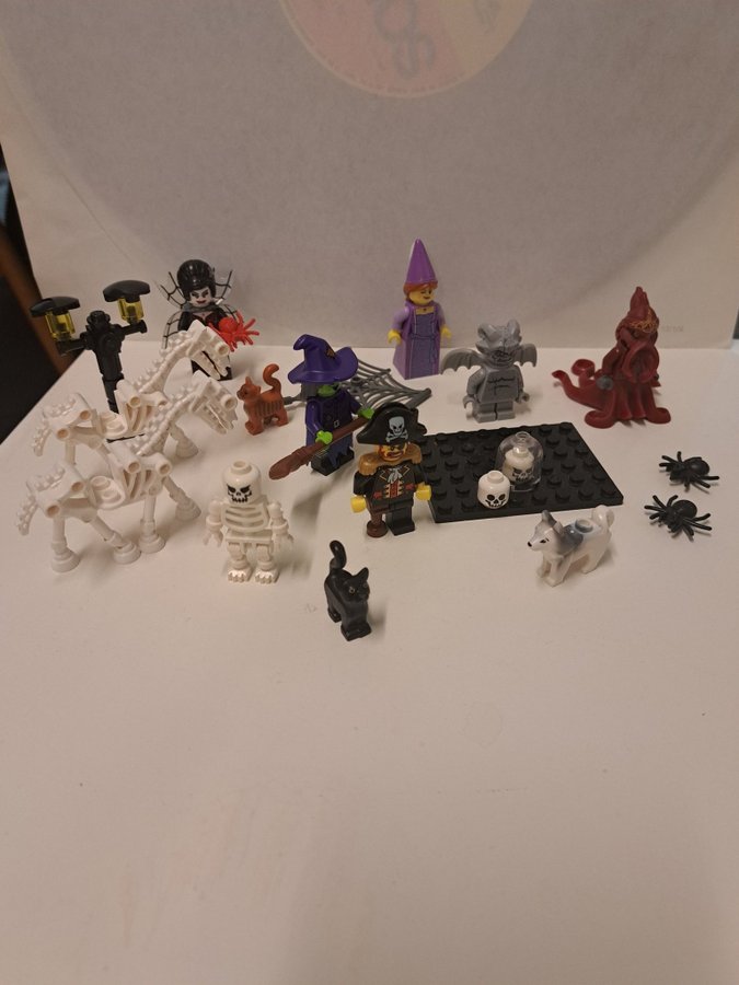 Lego Halloween Minifigurer