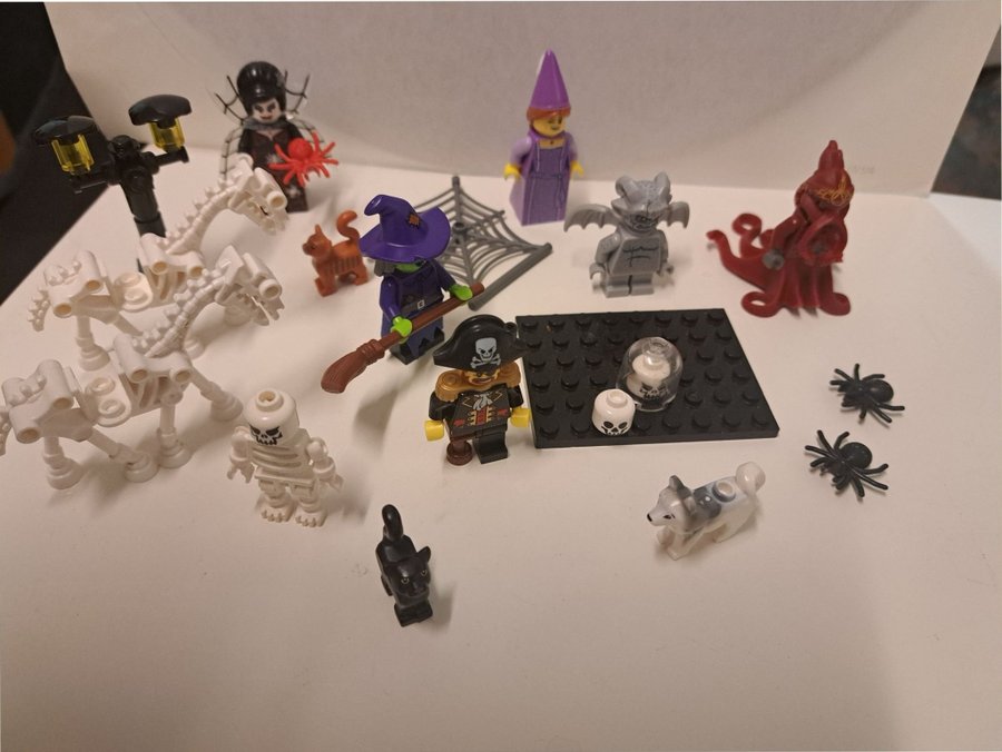 Lego Halloween Minifigurer