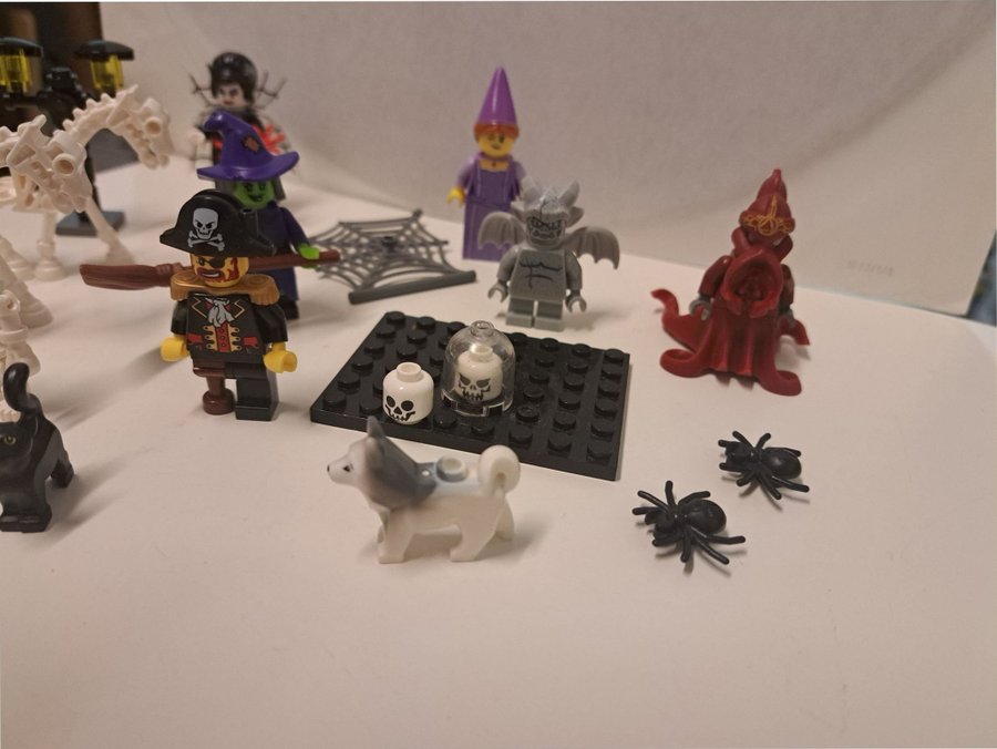 Lego Halloween Minifigurer