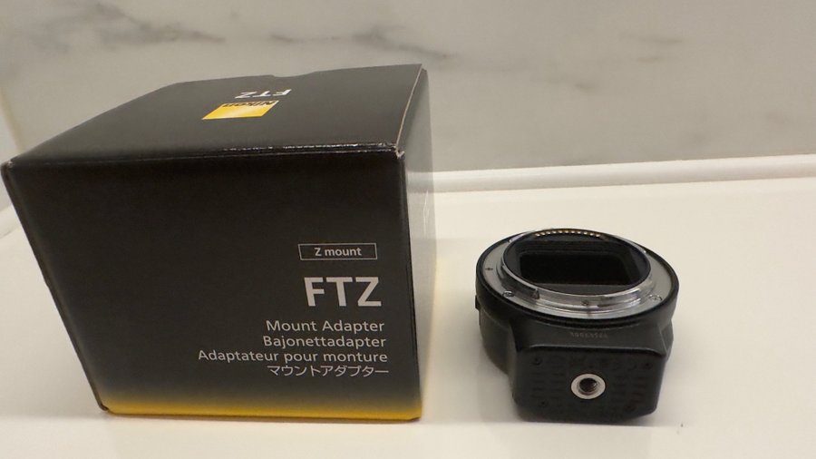 Nikon FTZ Mount Adapter