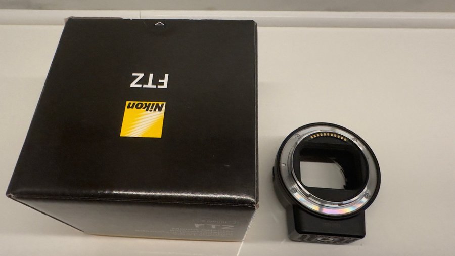 Nikon FTZ Mount Adapter