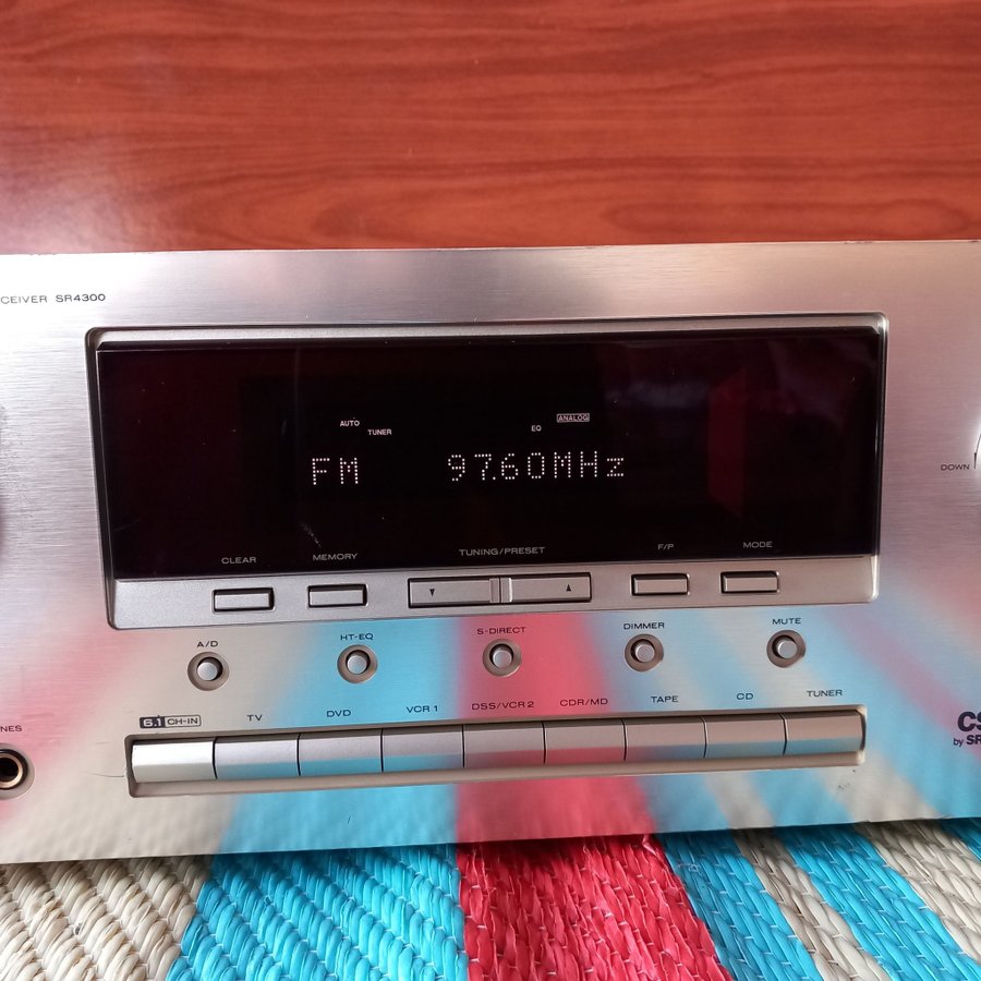 Marantz SR4300 AV-receiver, 325 W