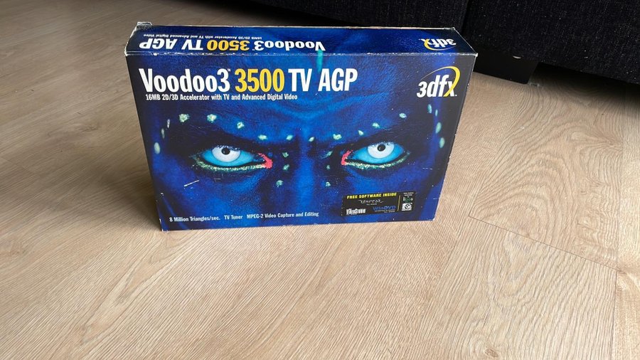 Voodoo3 3500 TV AGP