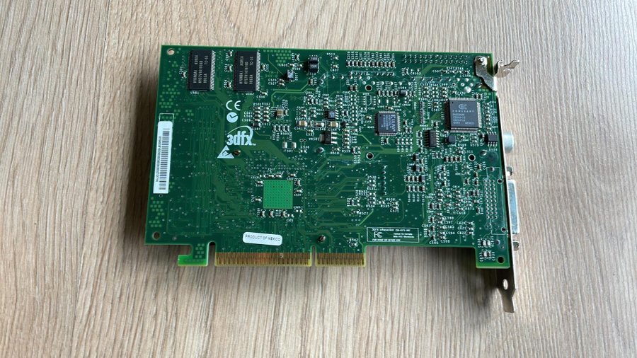 Voodoo3 3500 TV AGP