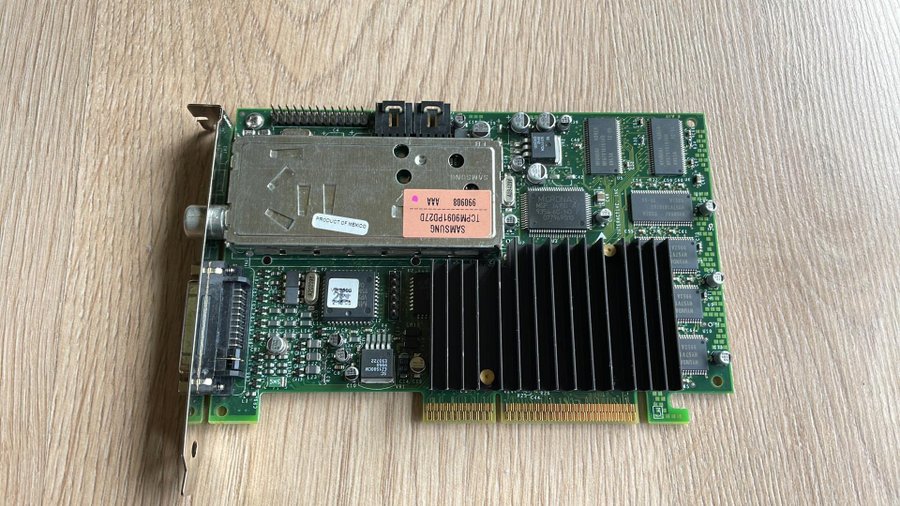 Voodoo3 3500 TV AGP