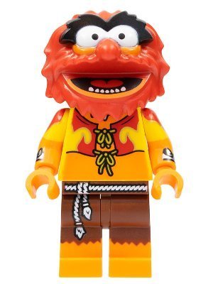 Lego muppet