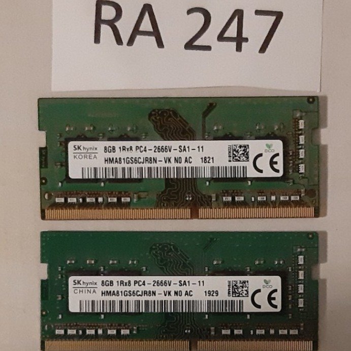 DDR4 16GB , märke : SK hynix , för laptop