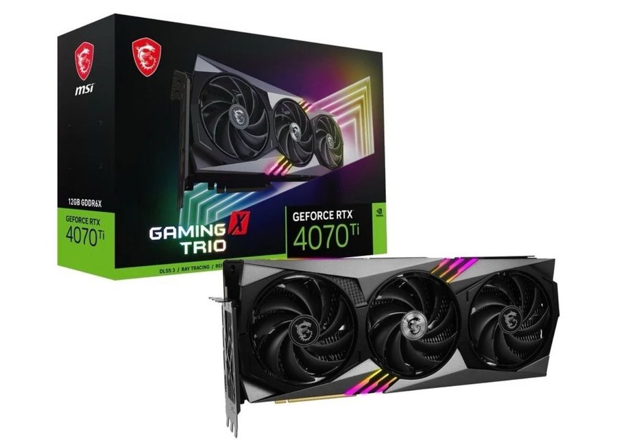 MSI GeForce RTX 4070 Ti Gaming X Trio