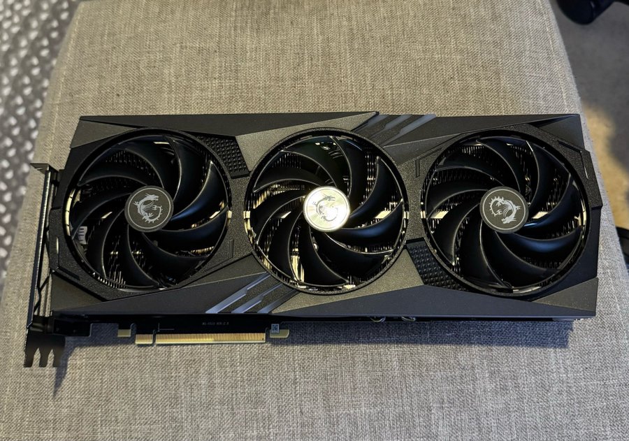 MSI GeForce RTX 4070 Ti Gaming X Trio