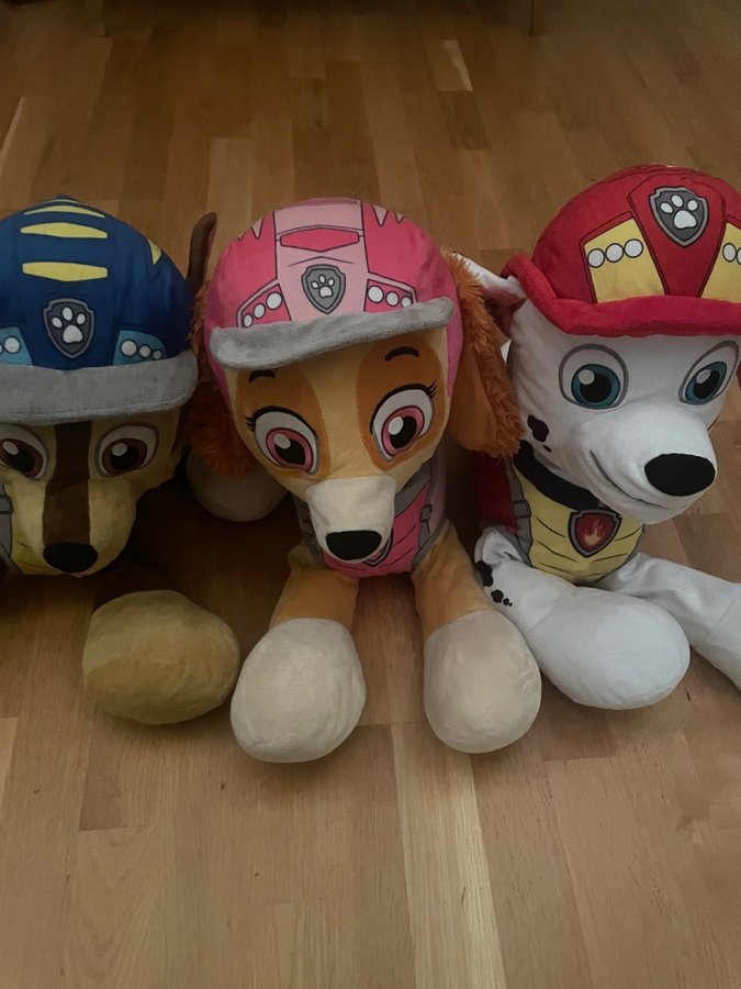 SKY PawPatrol Helt i Nyskick 50 cm