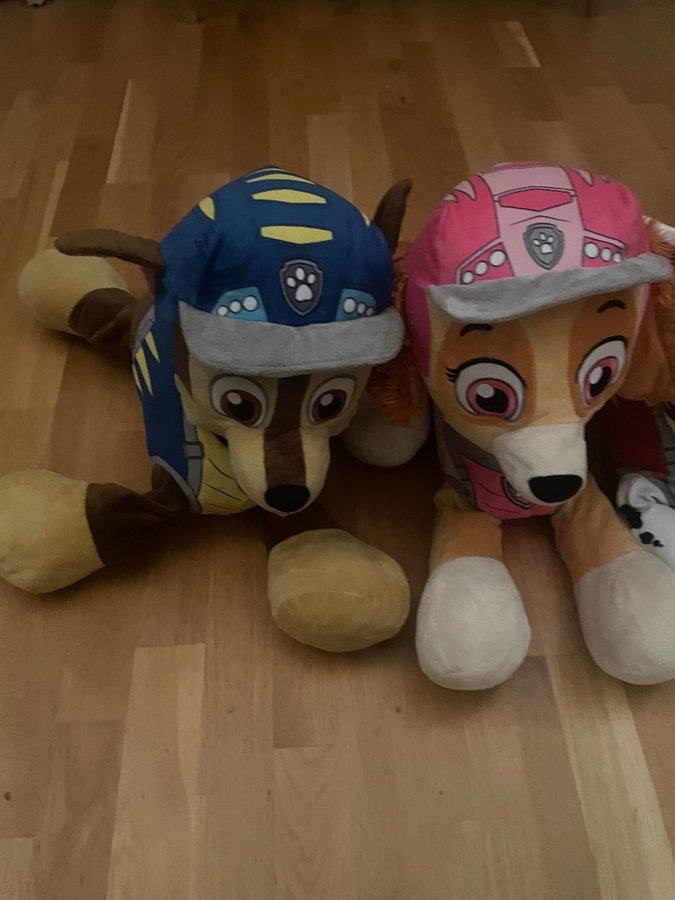 SKY PawPatrol Helt i Nyskick 50 cm