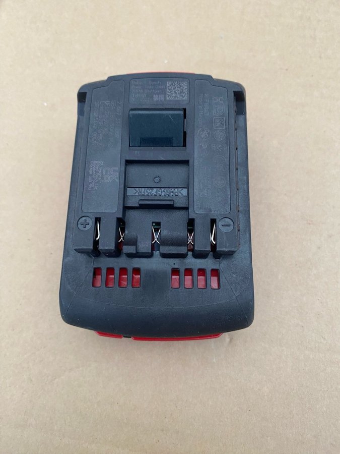 Bosch 18V 5.0Ah Li-Ion Batteri