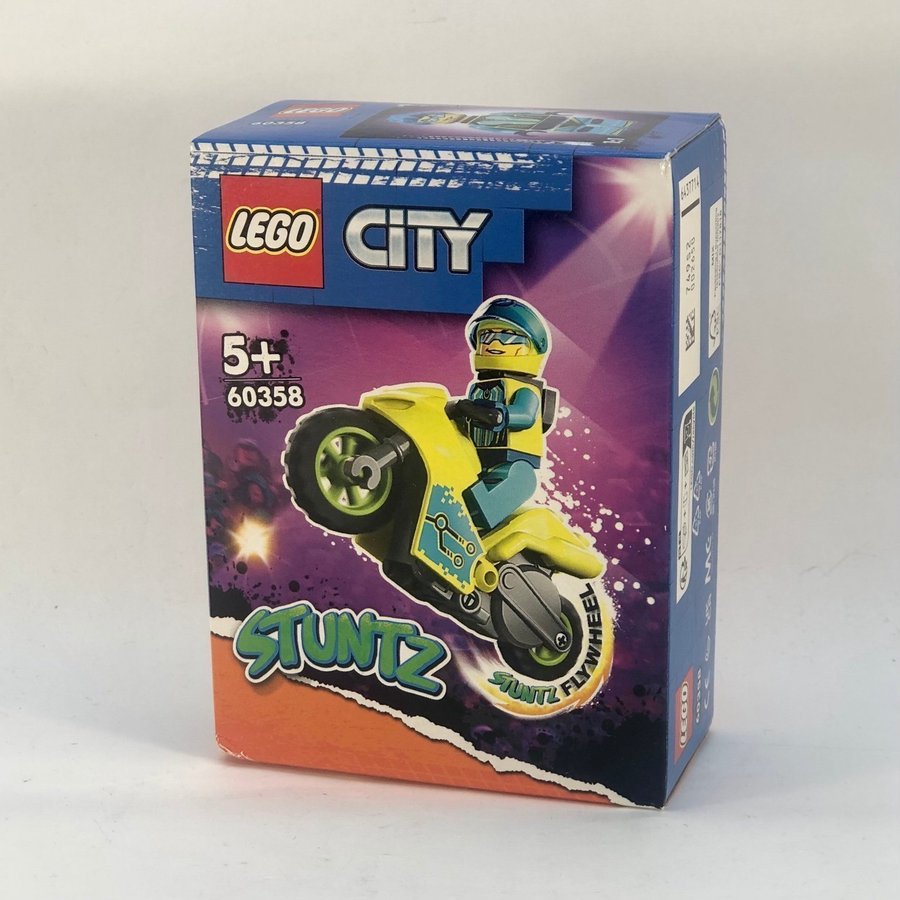 60358 Cyber Stunt Bike (2023) - Oöppnad!